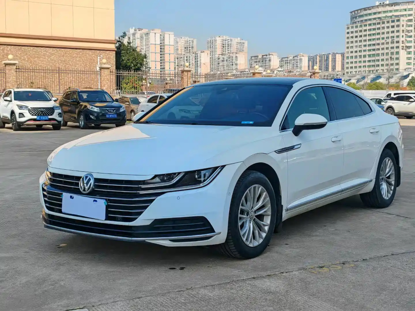 VOLKSWAGEN FAW - VOLKSWAGEN CC 2019