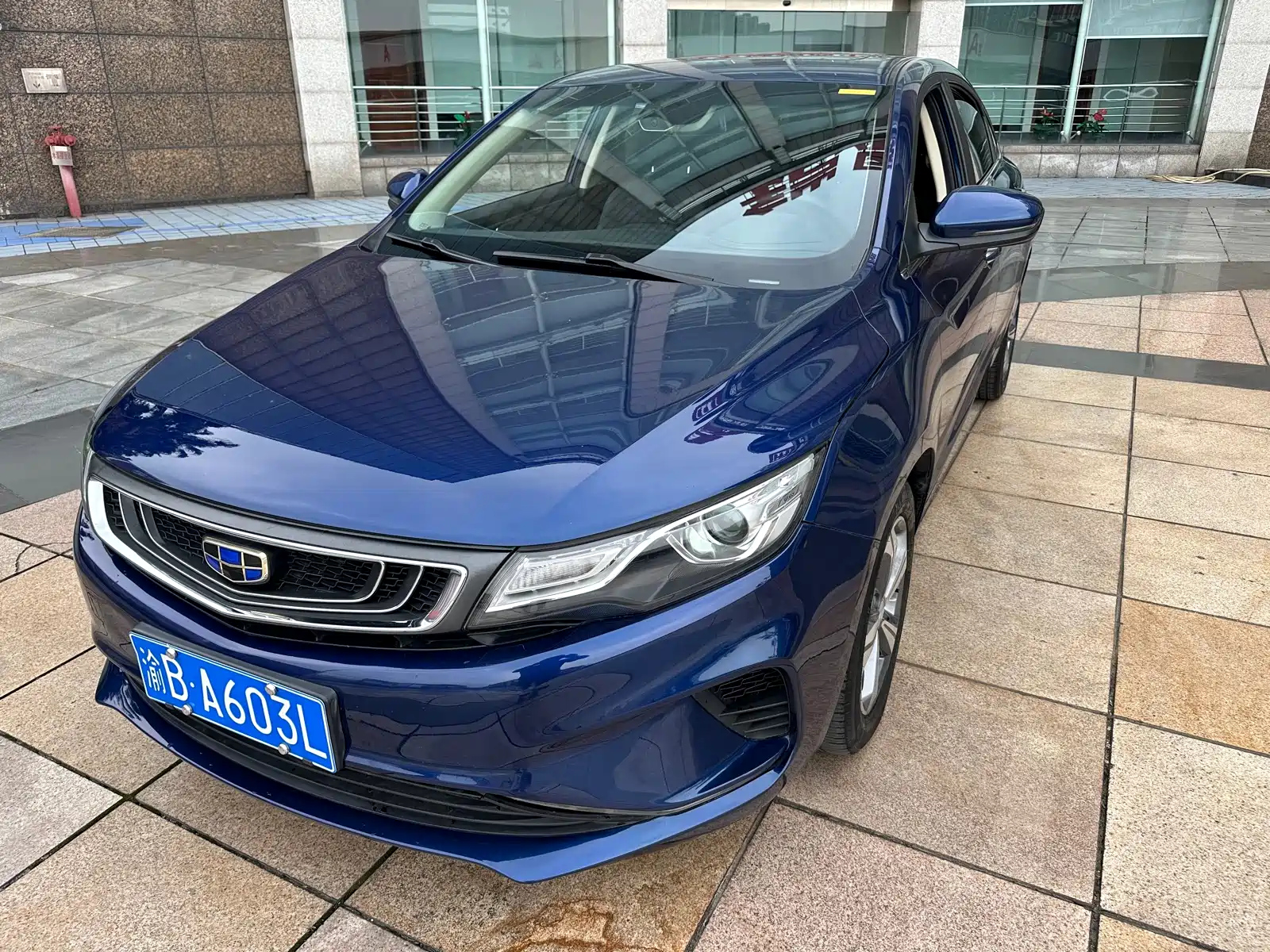 GEELY AUTO EMGRAND GL 2018