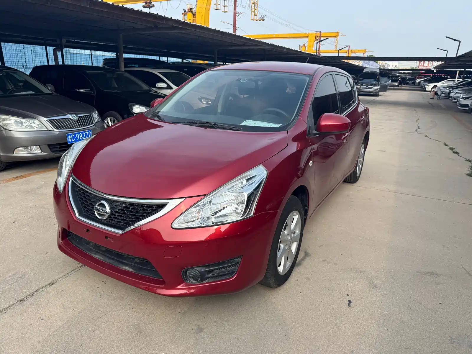 NISSAN TIIDA TIIDA 2014