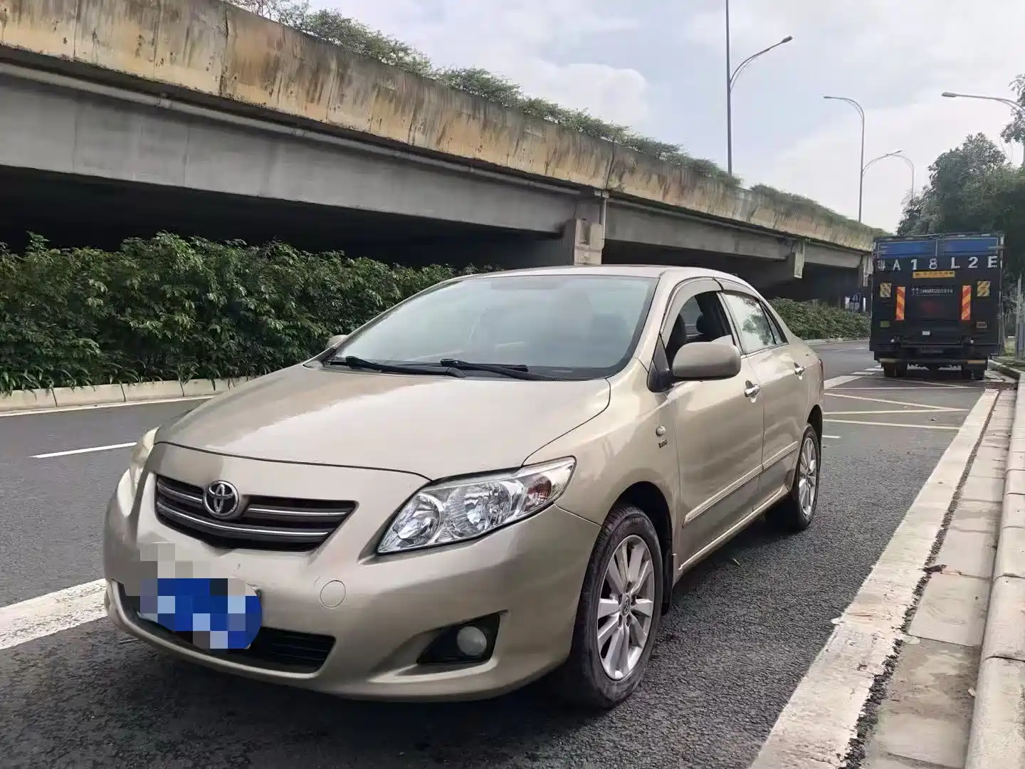 TOYOTA COROLLA 2008
