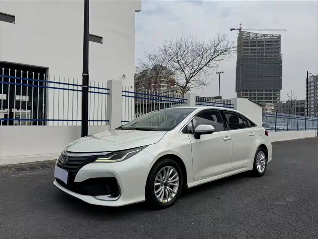 TOYOTA ALLION 2021