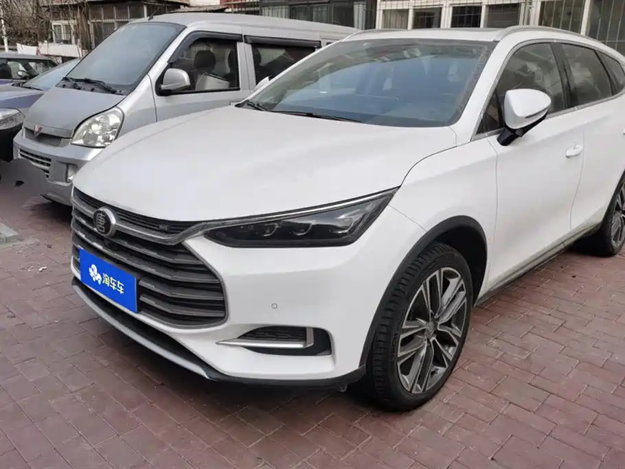 BYD TANG 2018