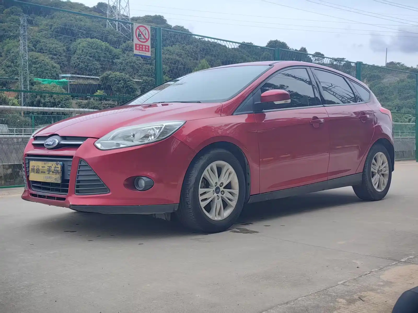 FORD FOCUS 2012