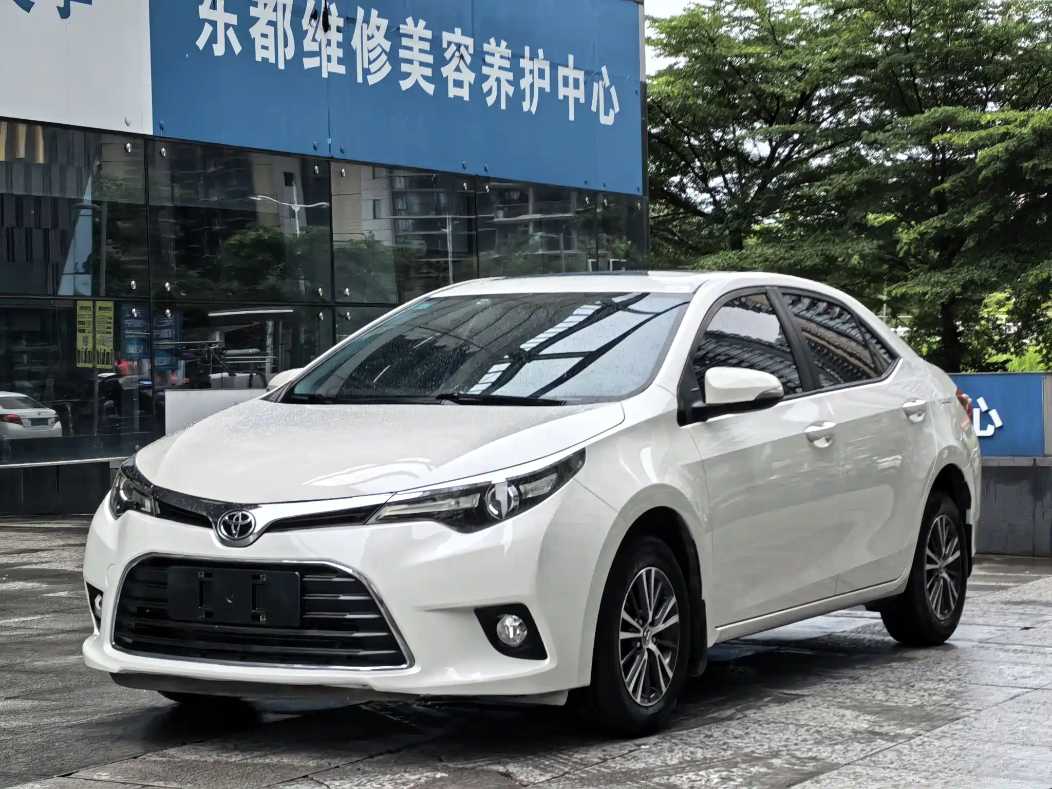 TOYOTA RALINK 2016
