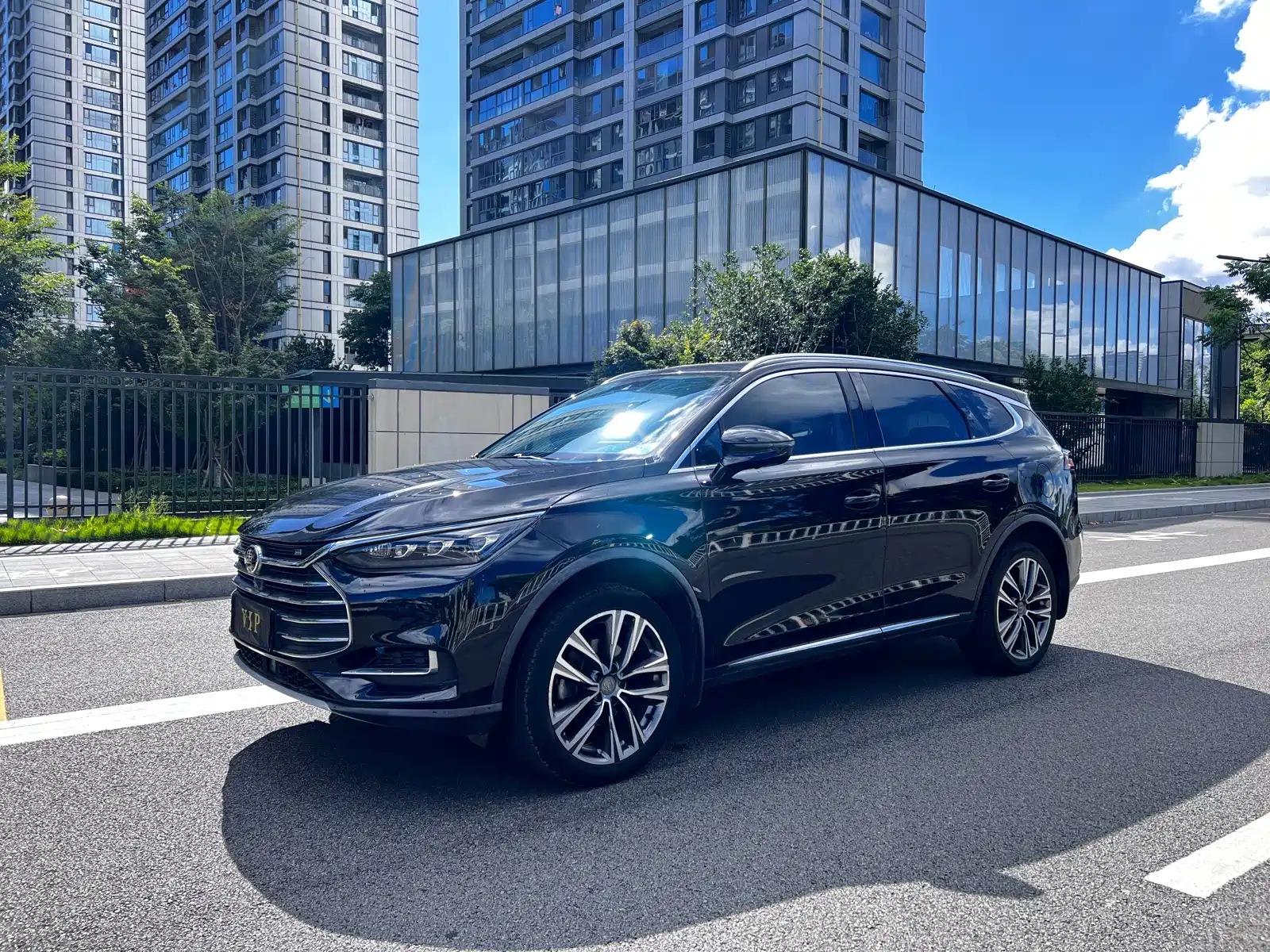 BYD TANG 2018