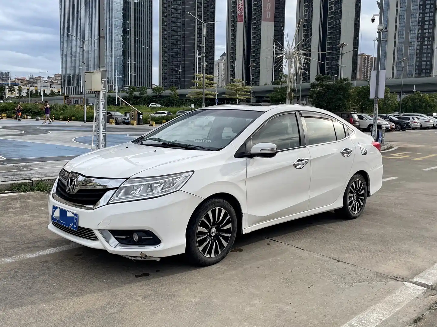HONDA CRIDER 2013
