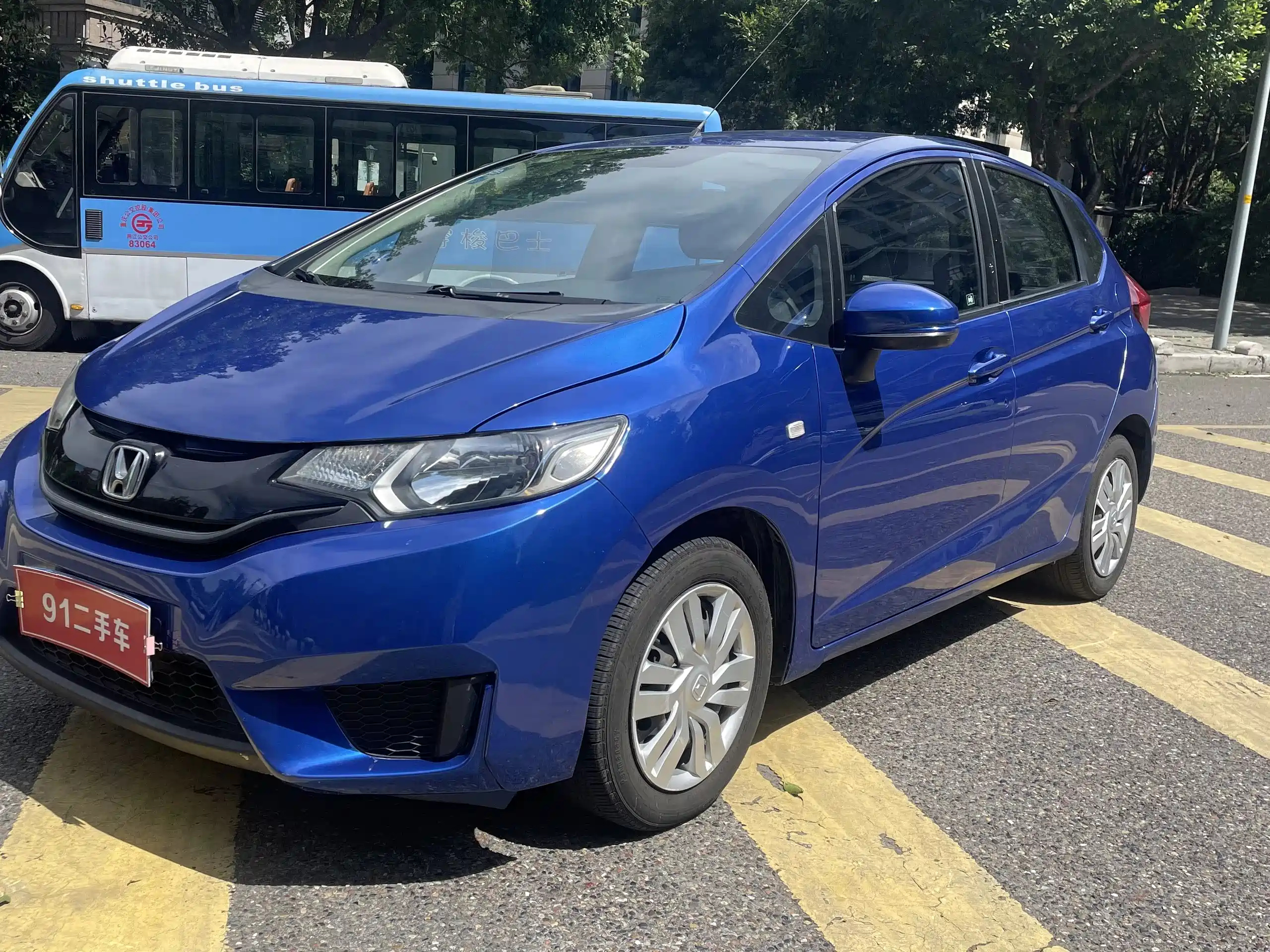 HONDA FIT 2014