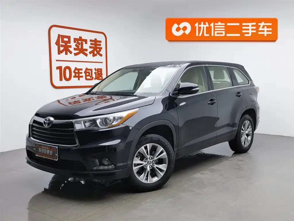 TOYOTA HIGHLANDER 2015