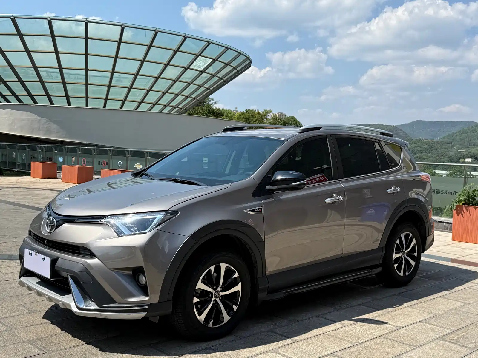 TOYOTA RAV4 RONGFANG 2018