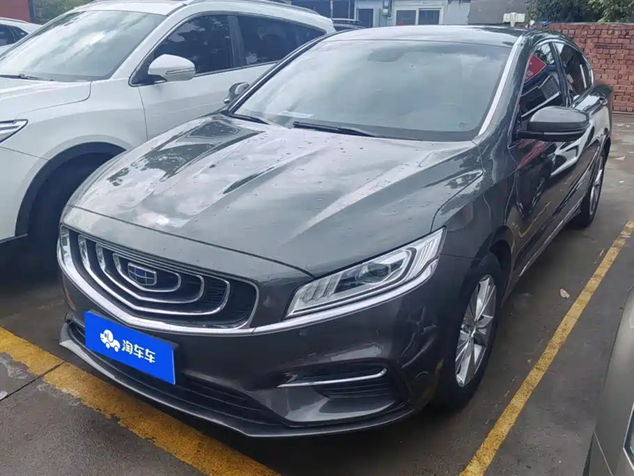 GEELY AUTO BORUI 2018