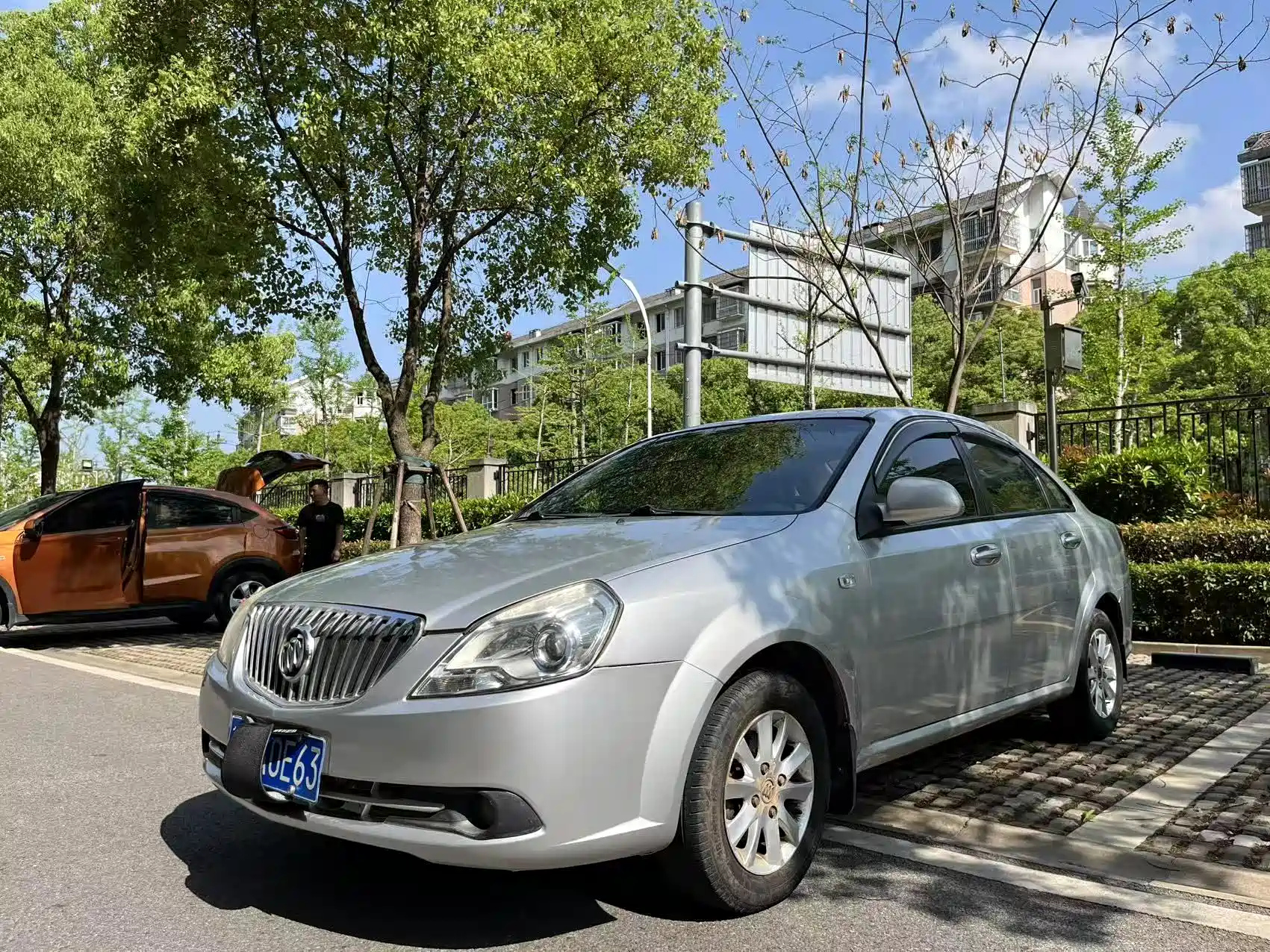 BUICK EXCELLE 2013