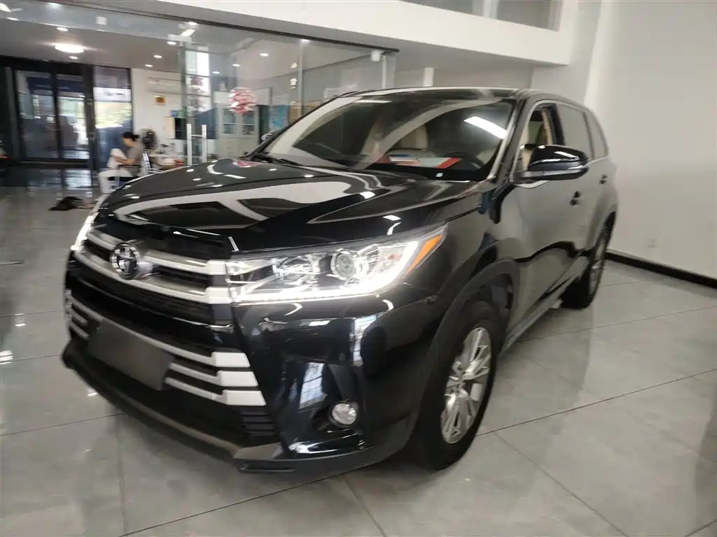 TOYOTA HIGHLANDER 2018