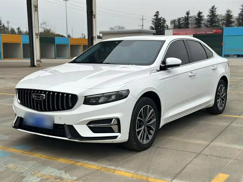 GEELY AUTO PREFACE 2023