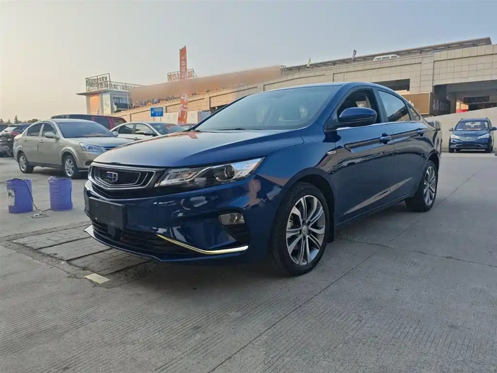 GEELY AUTO EMGRAND GL 2019