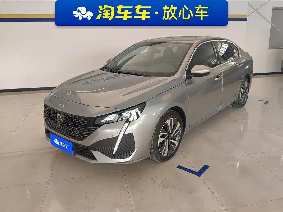 PEUGEOT 408 2022