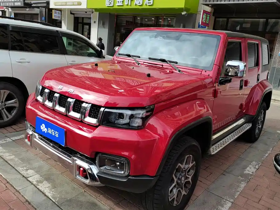 BAIC BJ40 2018