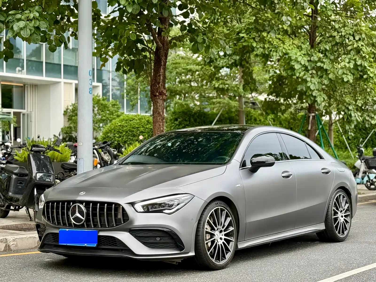 MERCEDES BENZ CLA AMG 2022