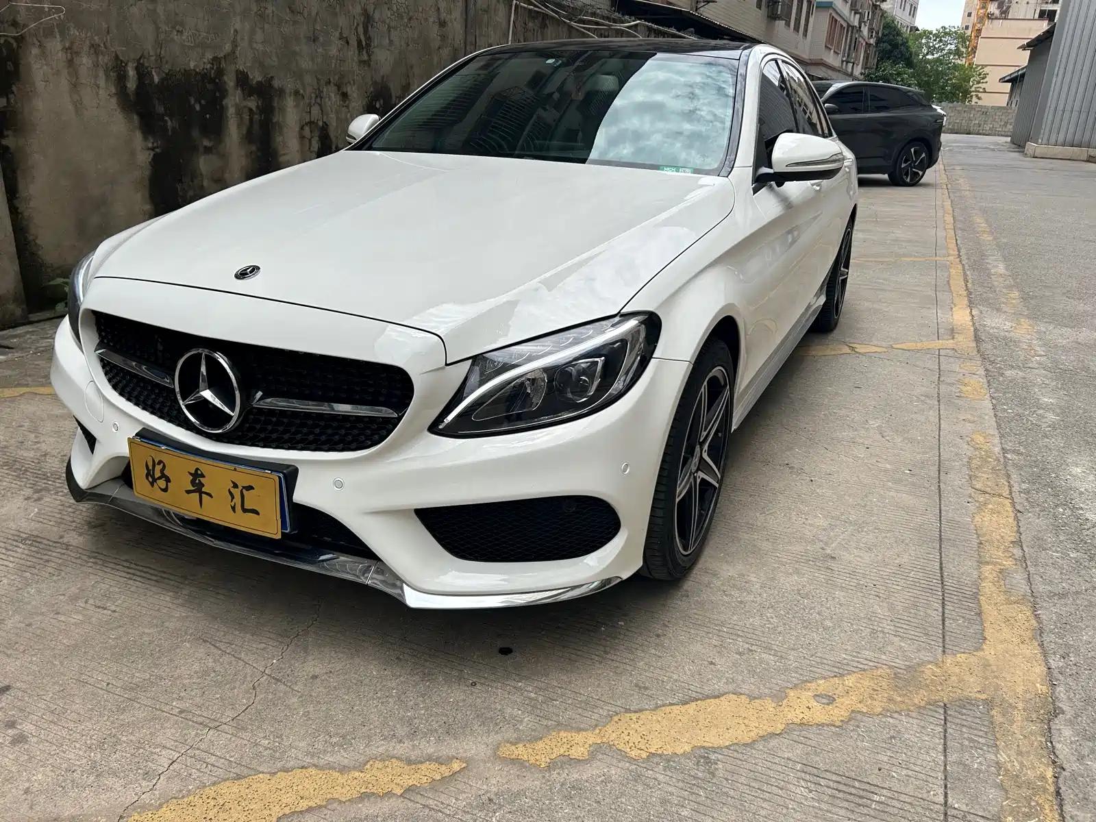 MERCEDES BENZ C-CLASS 2017