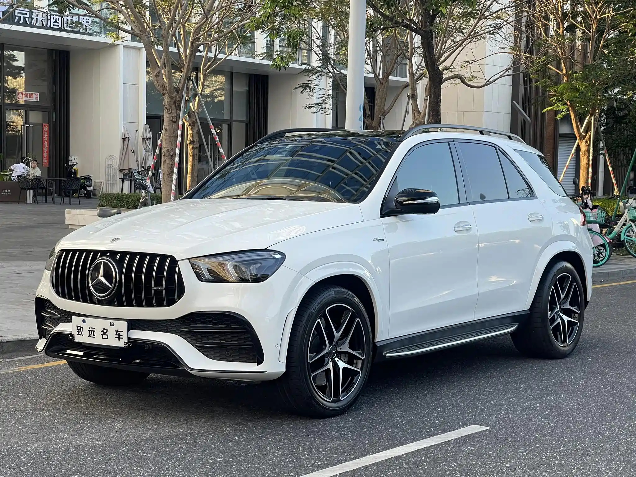 MERCEDES BENZ GLE AMG 2022