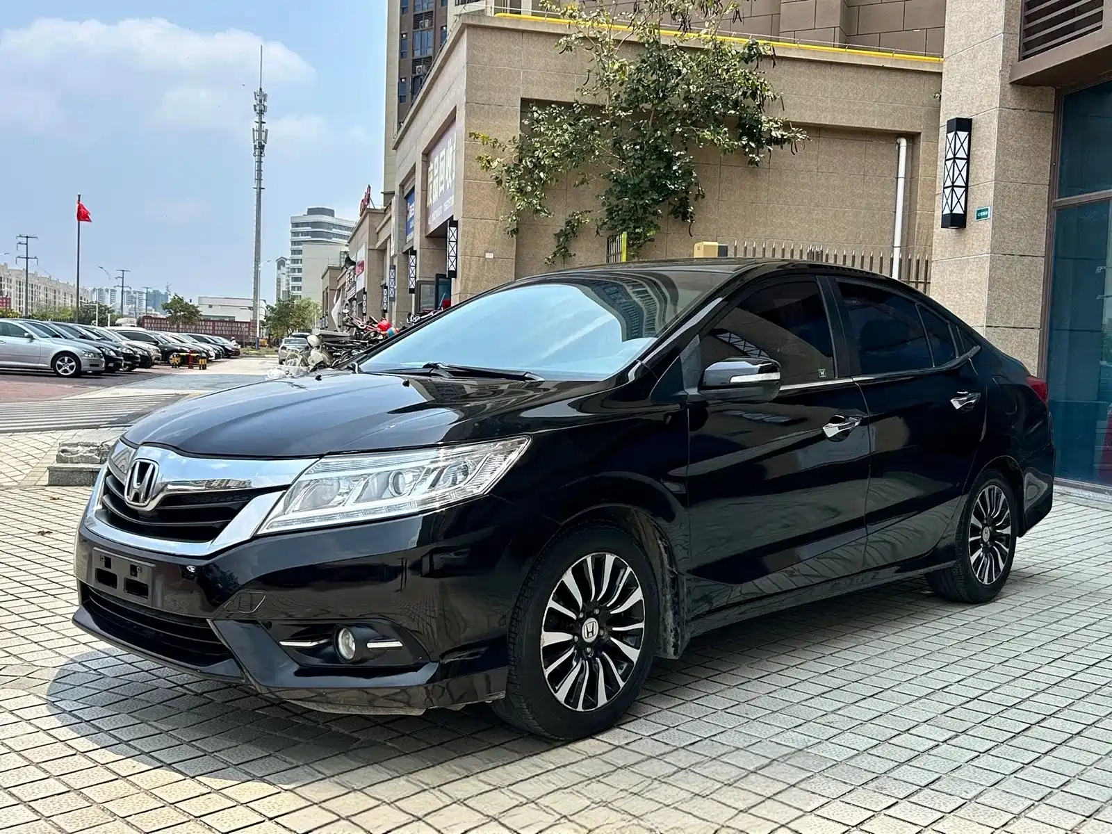 HONDA CRIDER