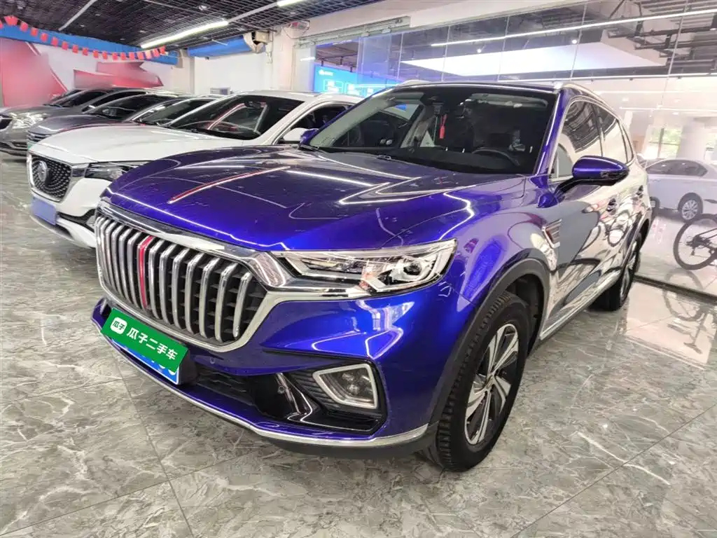 HONGQI HS5 2019