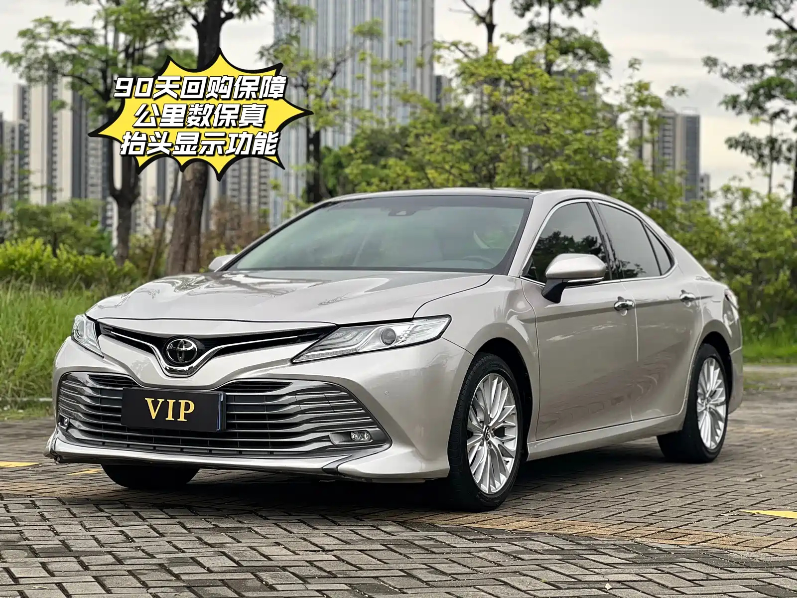 TOYOTA CAMRY 2019