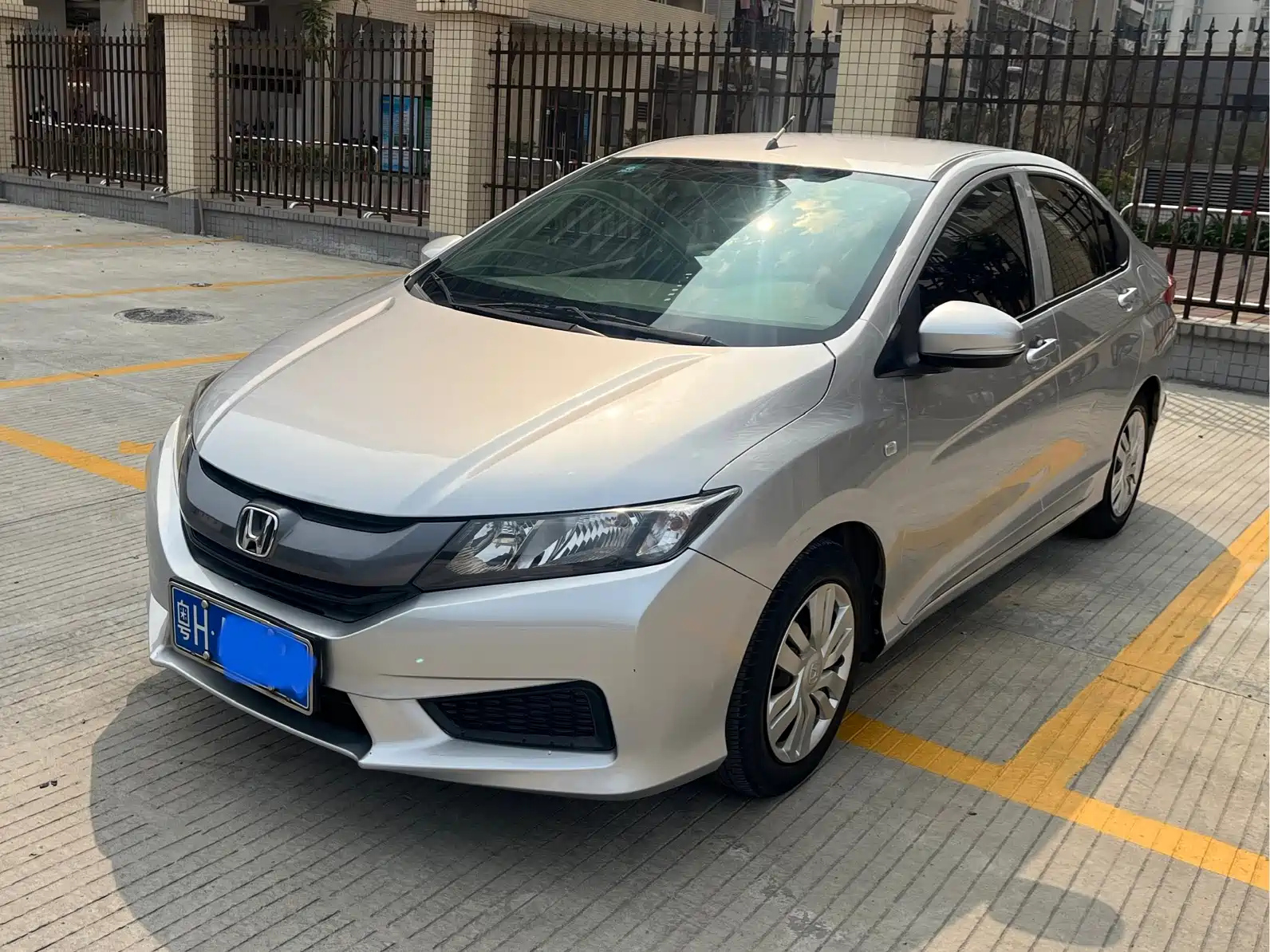 HONDA CITY 2015