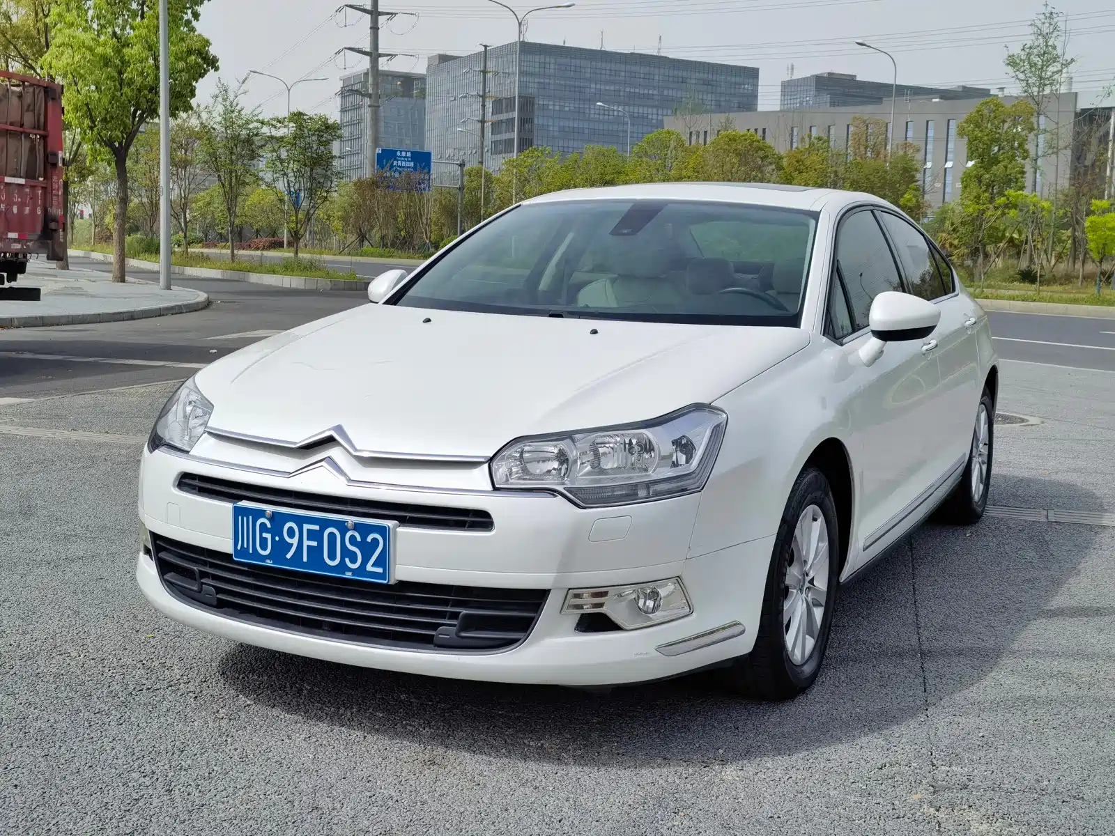 CITROEN C5 2012