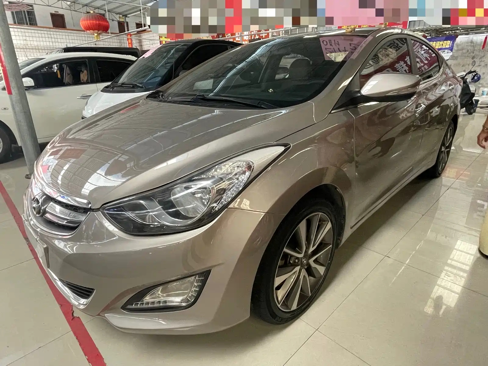 HYUNDAI ELANTRA 2015