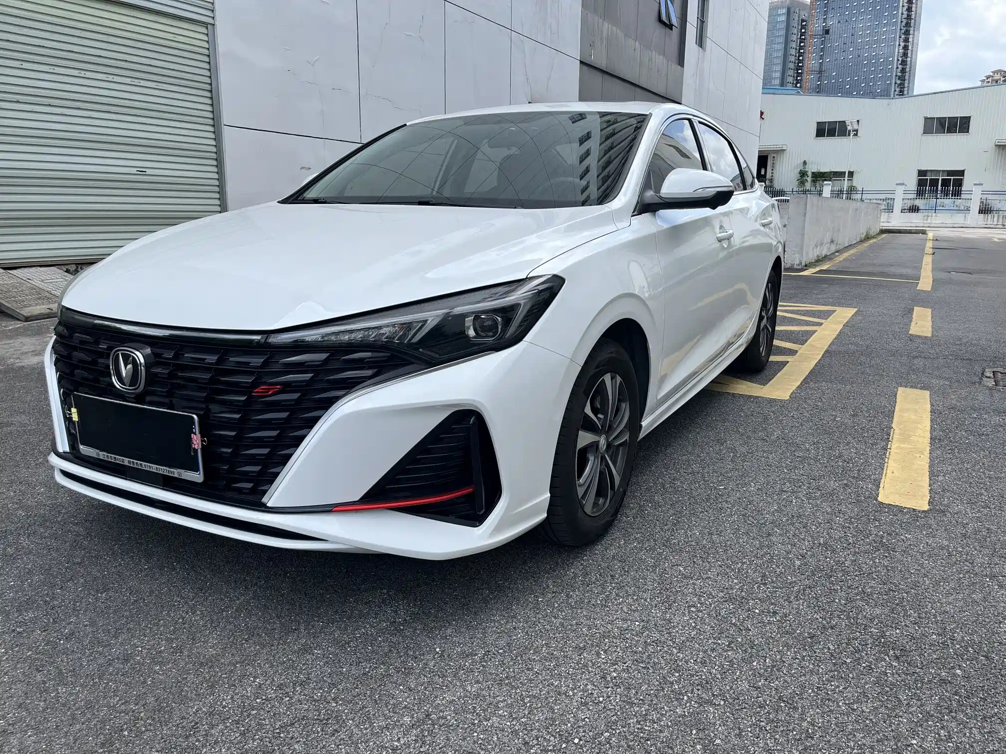 CHANGAN EADO 2022