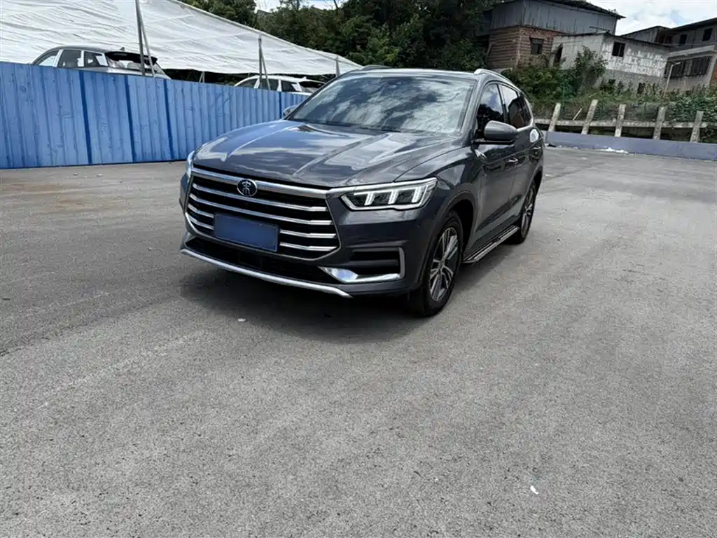 BYD SONG PRO 2019