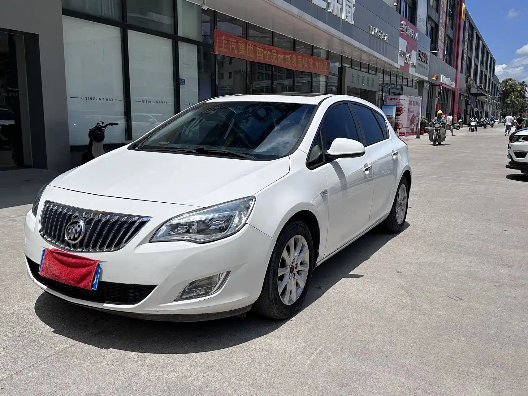 BUICK EXCELLE 2014
