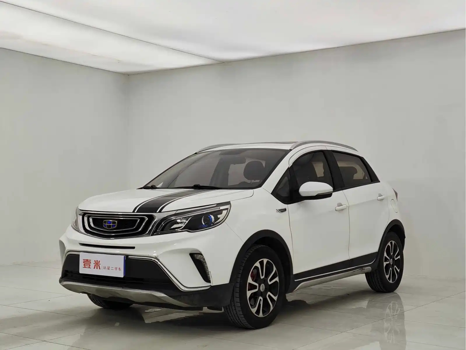 GEELY AUTO VISION X3 2018