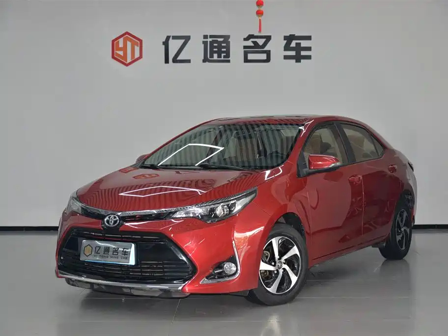 TOYOTA RALINK 2017