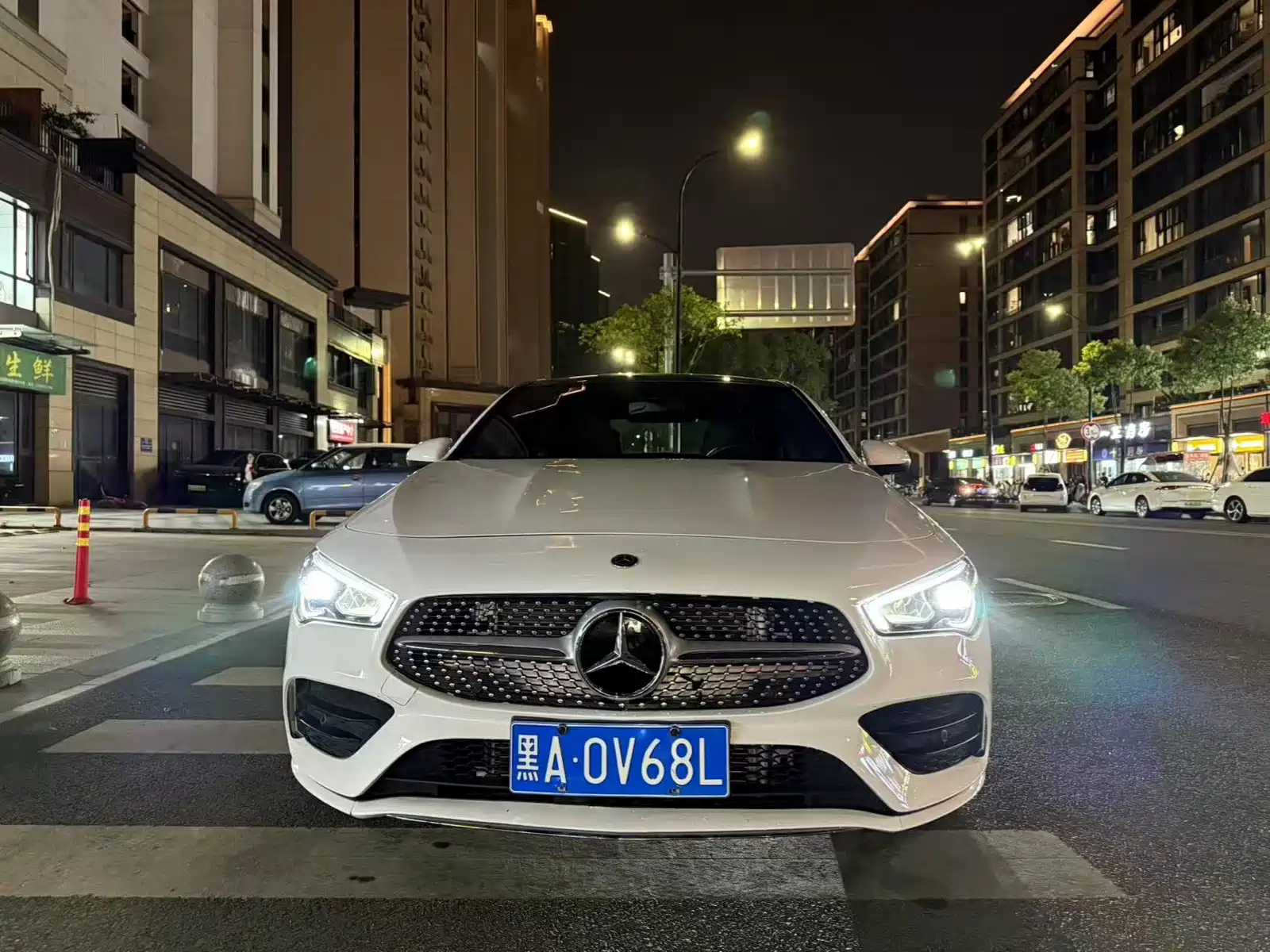 MERCEDES BENZ CLA 2023