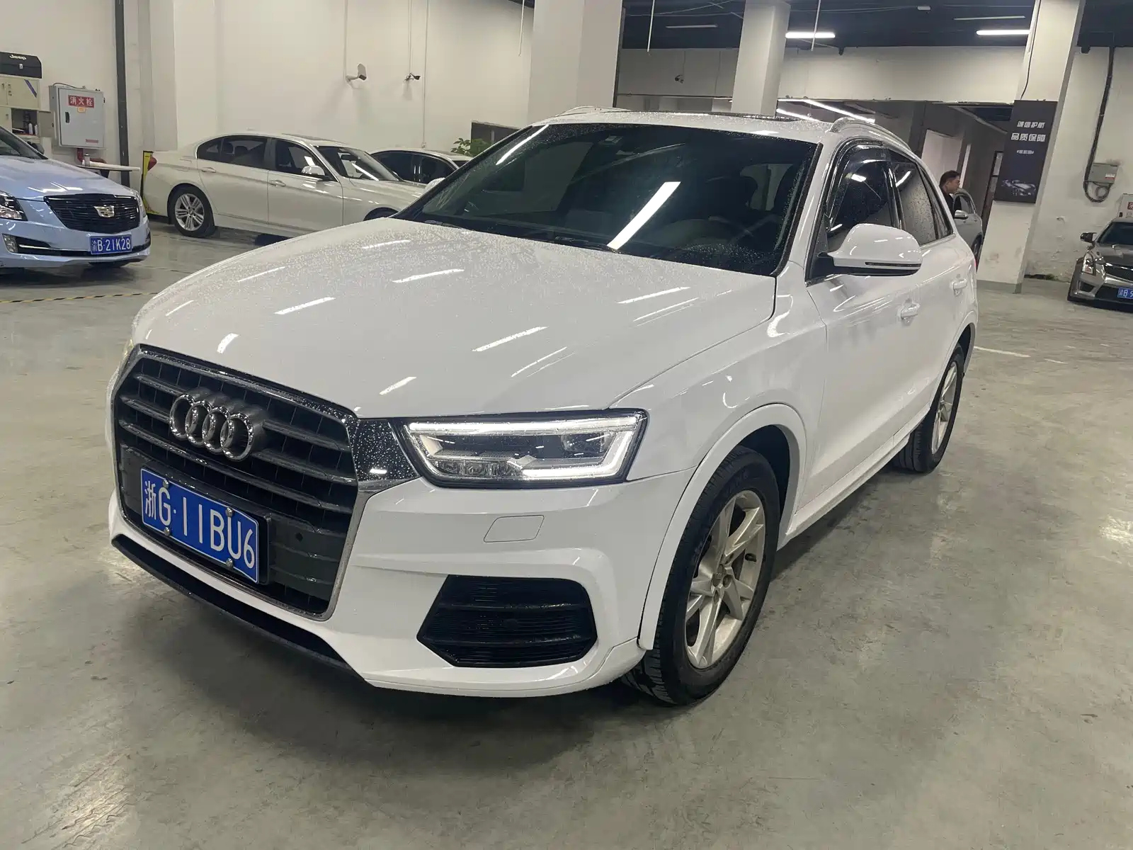AUDI Q3 2018