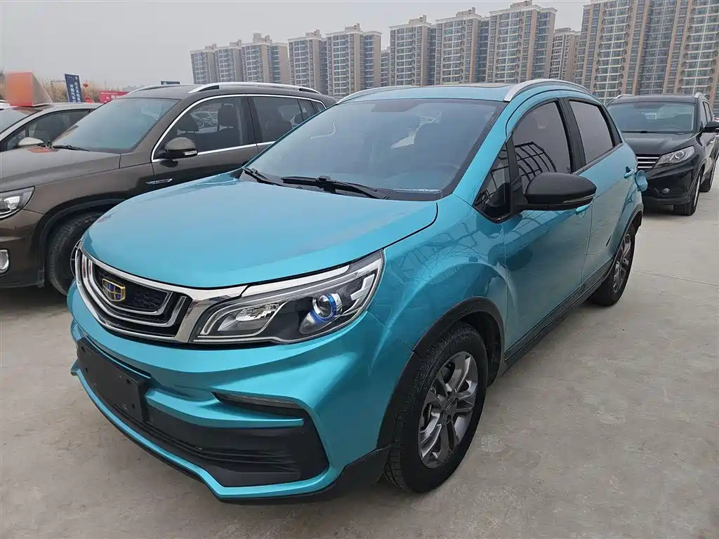 GEELY AUTO VISION X3 2020