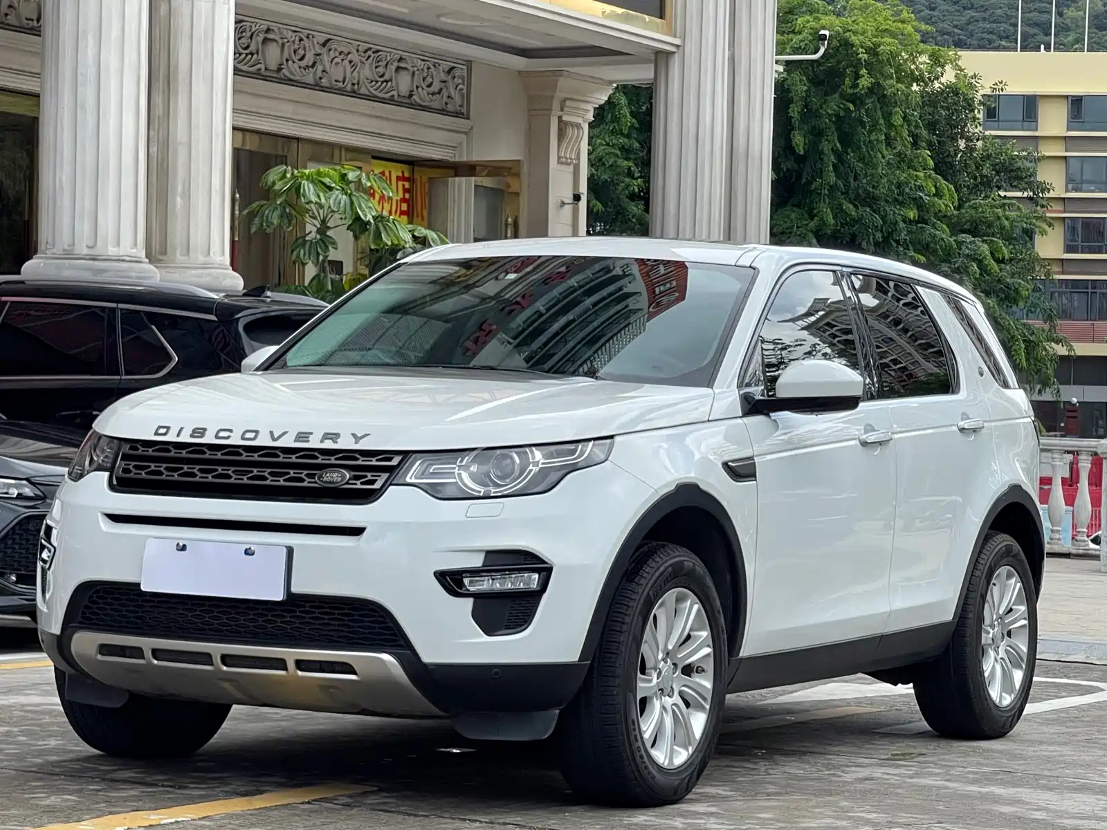 LAND ROVER DISCOVERY SHENXING 2017