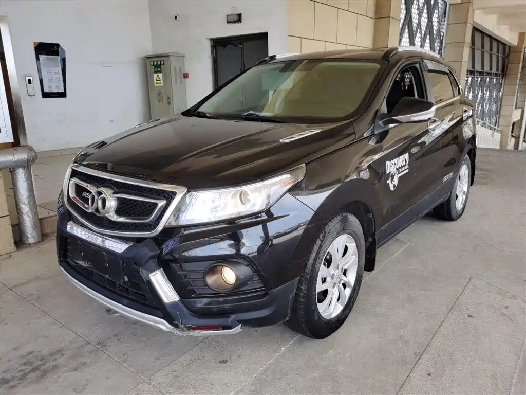 BAIC SENOVA X55 2016