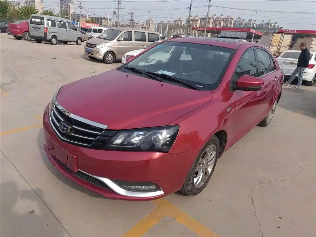 GEELY AUTO EMGRAND 2016