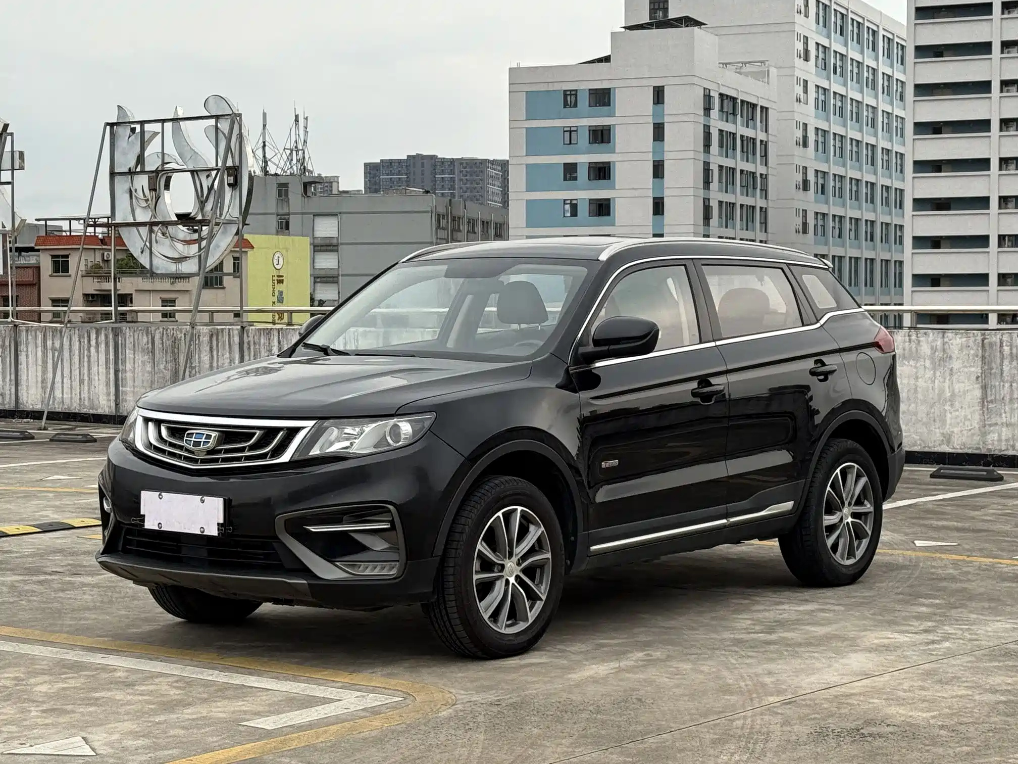 GEELY AUTO BOYUE