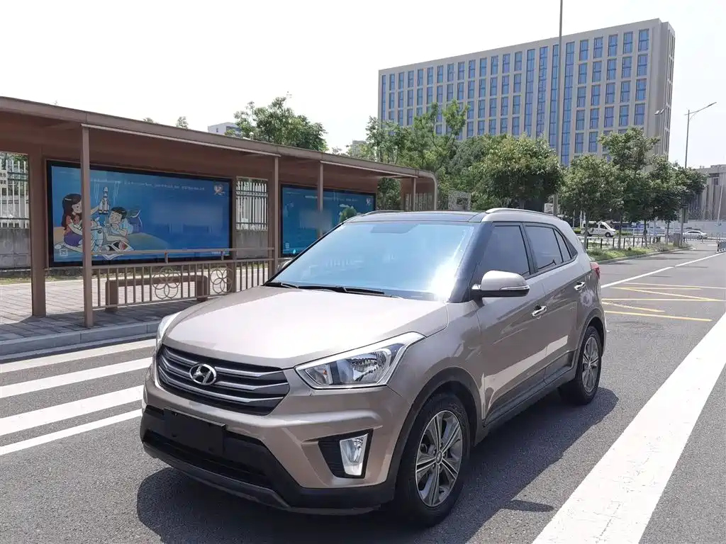 HYUNDAI BEIJING HYUNDAI IX25
