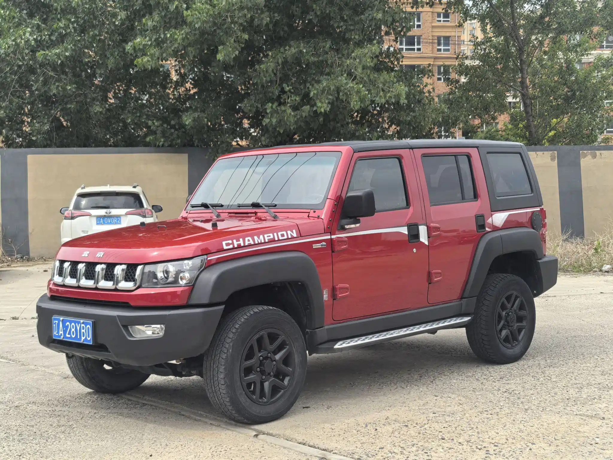 BAIC BJ40 2016