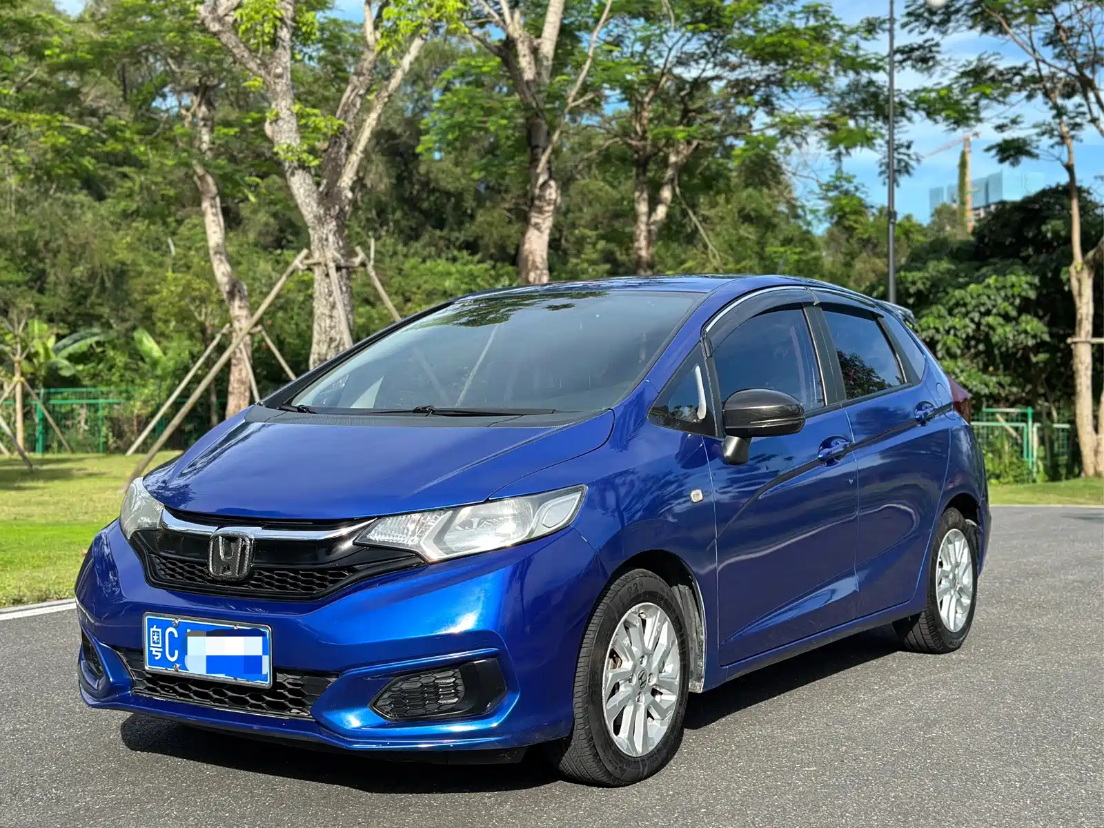 HONDA FIT 2018