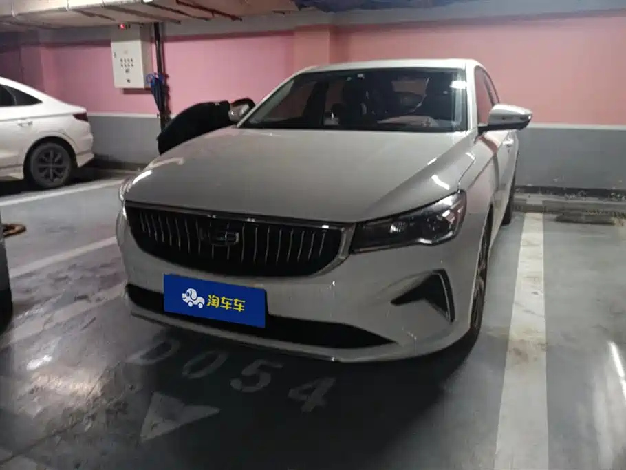 GEELY AUTO EMGRAND 2023