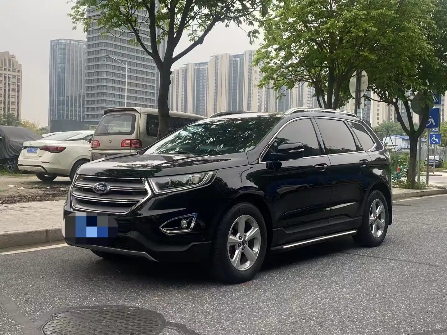 FORD EDGE 2016