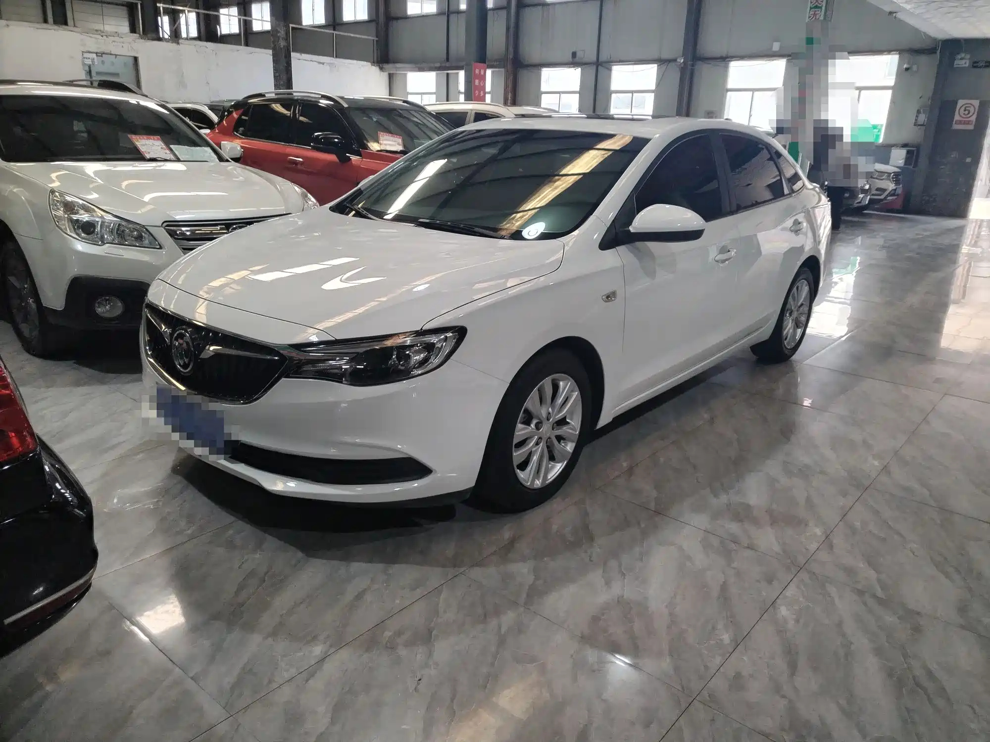 BUICK EXCELLE 2021