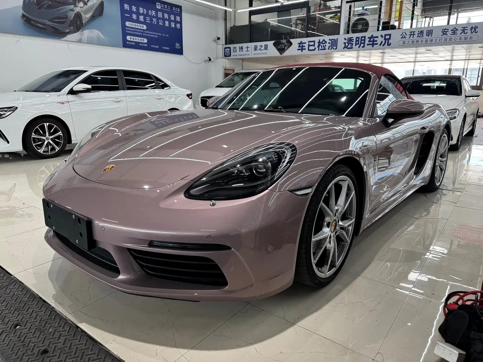 PORSCHE 718 2022