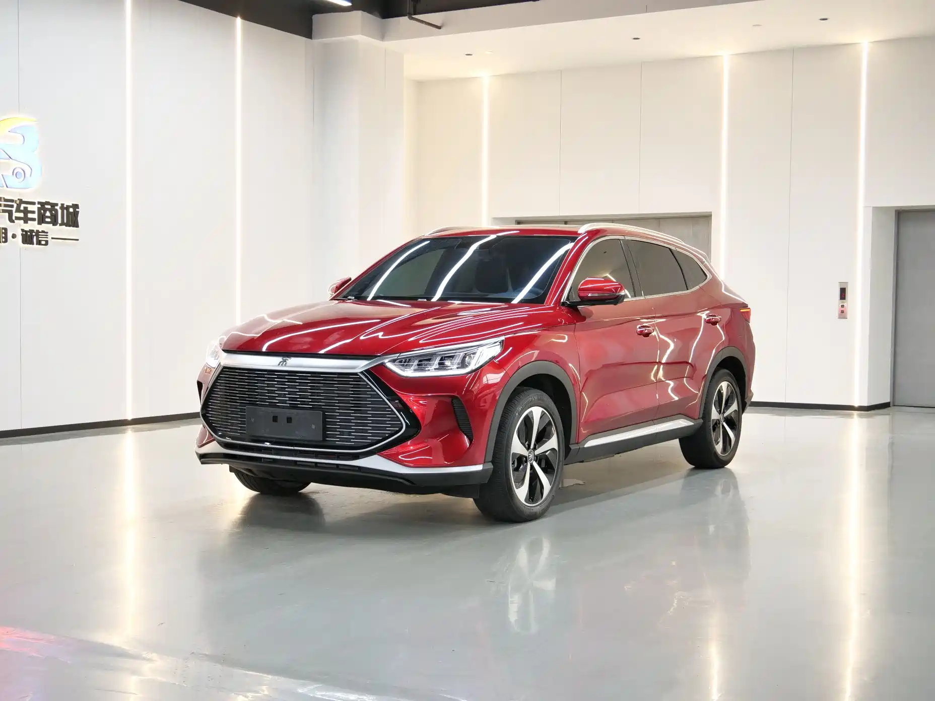 BYD SONG PLUS NEW ENERGY 2021