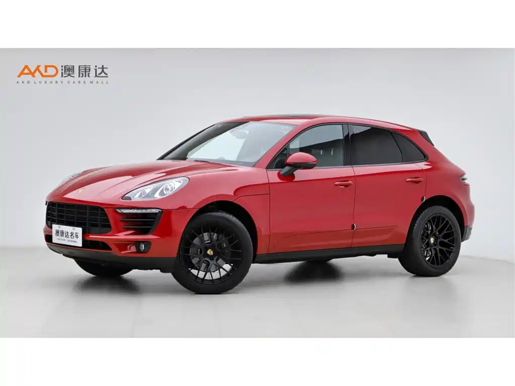 PORSCHE MACAN 2017